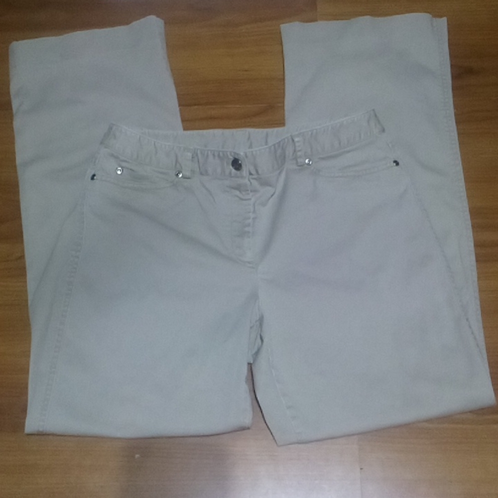 EUC "Rafaella" khaki colored pants